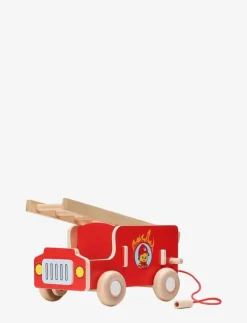 BAMSE BRANDBIL - Träfigur
