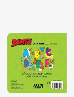 BAMSE MIN FINA ABC-BOK - Babybok