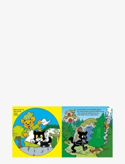 BAMSE OCH HANS VÄNNER - Saga