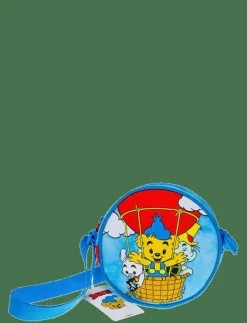 BAMSE, Rund väska med justerbar rem - Axelremsväska
