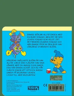 BAMSE SAKLETARDAGEN - Saga