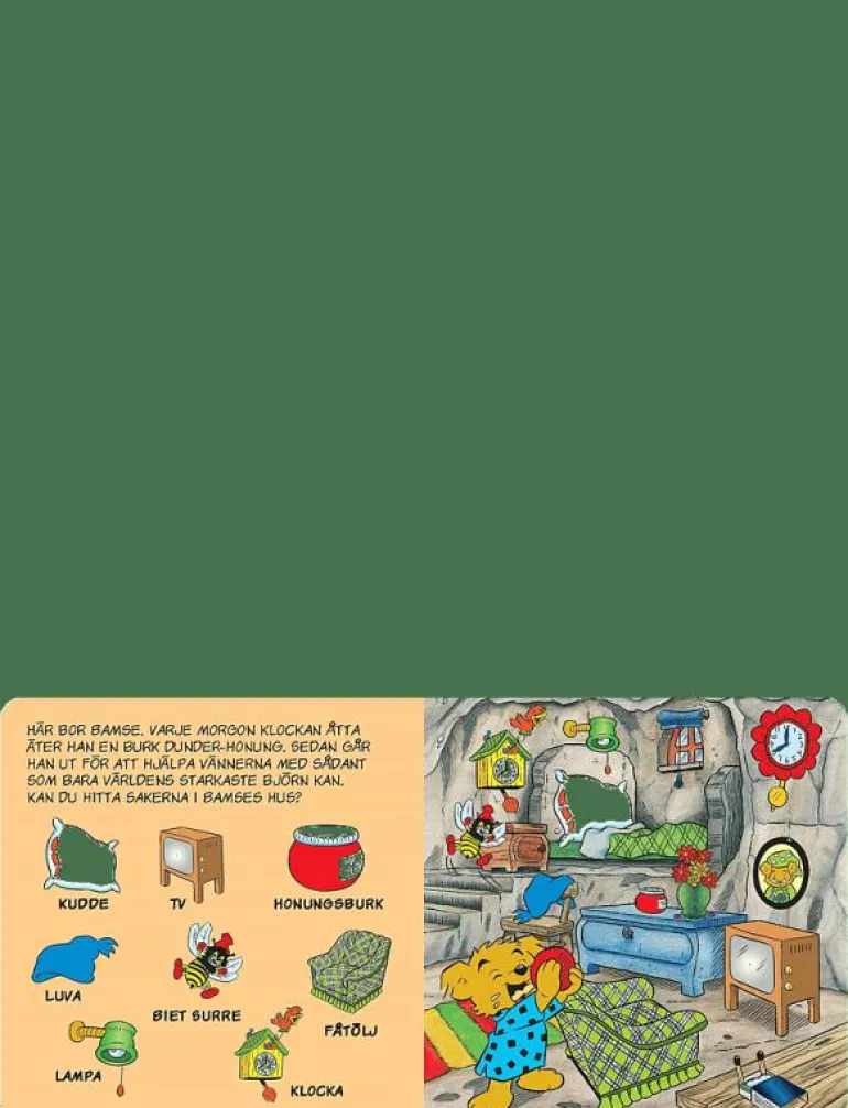 BAMSE SAKLETARDAGEN - Saga