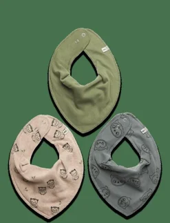 Bandana Bib Boy -AOP (3-pack) - Babyskötsel