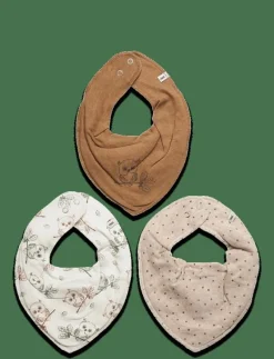 Bandana Bib Uni -AOP (3-pack) - Babyskötsel