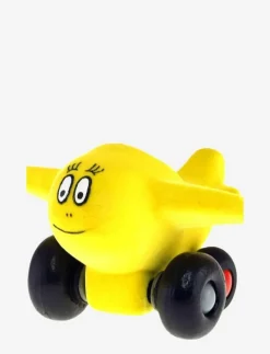 Barbapapa Rubber Airplane, Yellow BIG - Flygplan