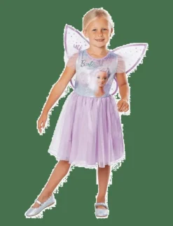 Barbie Fairy Costume with Wings - Maskeradkläder