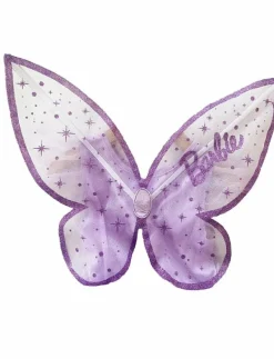 Barbie Fairy Costume with Wings - Maskeradkläder