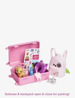 Barbie Family Refreshed Travel Barbie - Dockor
