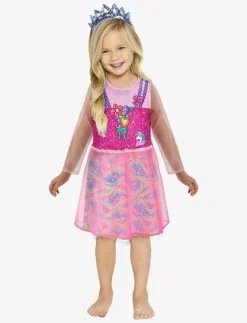 BARBIE PRINSESSDRÄKT 3-5 ÅR - Maskeradkläder