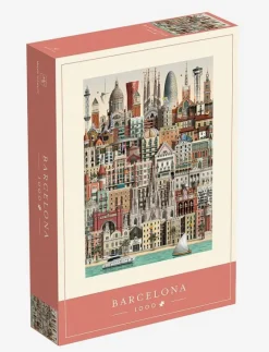 Barcelona Jigsaw puzzle (1000 pieces) - Spel & pussel