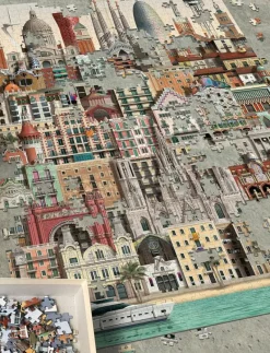 Barcelona Jigsaw puzzle (1000 pieces) - Spel & pussel