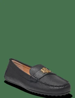 Barnsbury Pebbled Leather Driver - Loafers