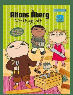 BARNSPEL ALFONS ÅBERGS VERKTYGSJAKT - Pedagogiska spel