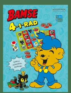 BARNSPEL BAMSE 4 I RAD - Brädspel