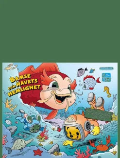 BARNSPEL BAMSE HAVETS HEMLIGHET - Brädspel