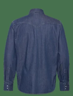 BARSTOW WESTERN STANDARD LOWER - Jeansskjortor