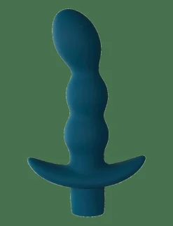 baseks Beaded Prostate Vibrator - Beauty