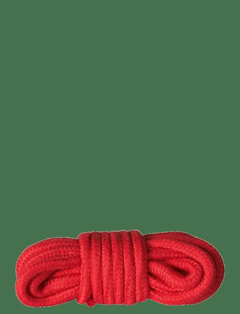 baseks Red Bondage Rope 5 m - Beauty