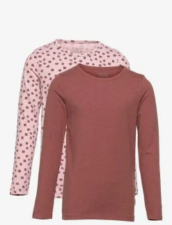 Basic 35 -T-shirt LS (2-pack) - Långärmade t-shirts