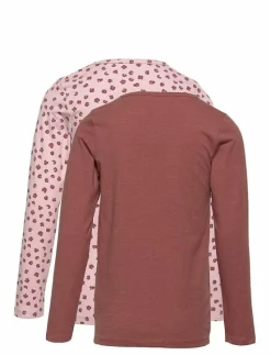 Basic 35 -T-shirt LS (2-pack) - Långärmade t-shirts