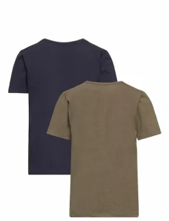 Basic 32 -T-shirt SS (2-pack) - Kortärmade