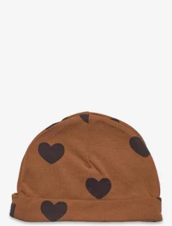 Basic hearts baby beanie TENCEL™ - Babymössor