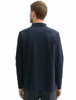 basic polo with contrast - Långärmade pikéer