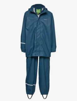 Basic rainwear set -solid PU - Regnställ