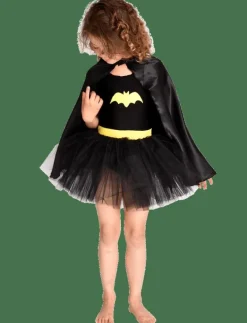 BAT TUTU DRESS w CAPE - Maskeradkläder