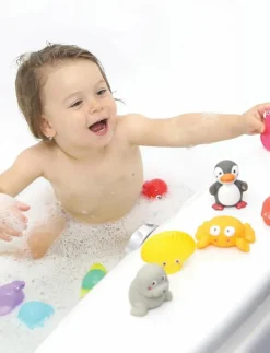 Bath animals - 12 pcs - Badleksaker
