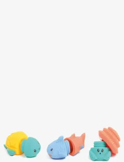 Bath animals - 3 pcs - Badleksaker