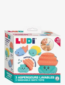 Bath animals - 3 pcs - Badleksaker