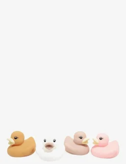 Bath time ducks, set of 4 in box - Badleksaker