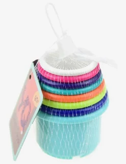 Bath time stacking cups , 8 pcs. - Badleksaker