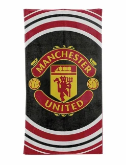BATH TOWEL MANCHESTER UNITED 70 X 140 CM - Handdukar