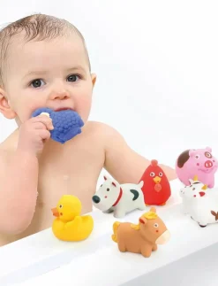 Bath Toy - Farm Animals - Badleksaker