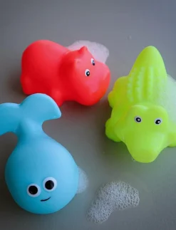 Bathtoys, Animal Family, 3-pack - Badleksaker