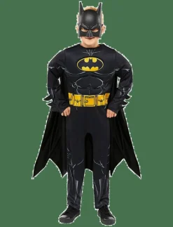 Batman dräkt 128 cm - Maskeradkläder