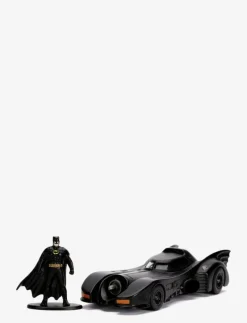 Batman Figur med 1989 Batmobile 1:32 - Leksaksbil
