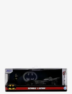 Batman Figur med 1989 Batmobile 1:32 - Leksaksbil