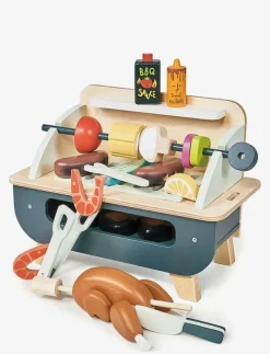 BBQ Play Set - Leksaksmat & Leksakstårtor