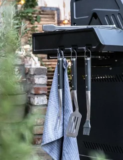 BBQ+ Set med grillredskap 5 delar - Grilltillbehör