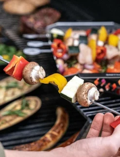 BBQ+ Spett set med 5 delar - Grilltillbehör