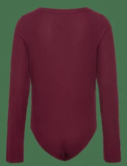 BD-BODYSUIT_ - Långärmad bodysuit