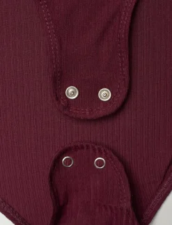 BD-BODYSUIT_ - Långärmad bodysuit