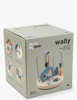 Bead maze Wally Blue - Interaktiva leksaker