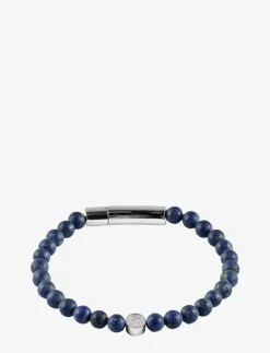 Beads/Buckle Bracelet 6mm - Armband
