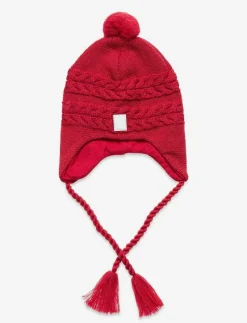 Beanie, Hiutale Dark berry,46 cm - Vintermössor