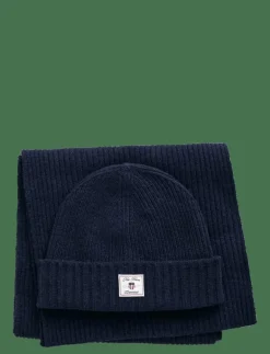 BEANIE SCARF GIFT SET - Mössor