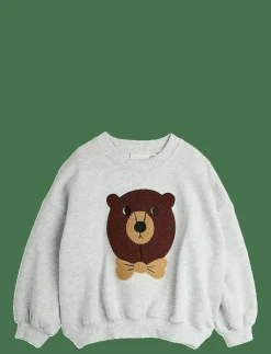 Bear chenille sweatshirt - Sweatshirts